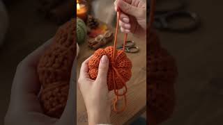 Crochet PUMPKIN DECOR                Quick, cozy & perfect for your fall home!