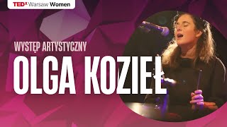 Improwizacja na podstawie pieśni ludowych  | Olga Kozieł | TEDxWarsaw Women