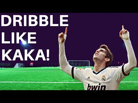 How To Run With The Ball Like Ricardo Kaka | Kaka Tribute