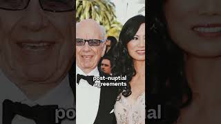 Guess how much of Rupert Murdoch’s fortune was taken by his ex-wives? #rupertmurdoch #wendideng Profile