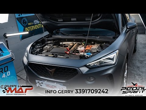 Cupra Formentor 1.4 hybrid plug-in 204hp DSG "hydrogen decarbonization"