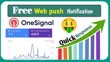 push notification onesignal | onesignal push notification setup | notification on site