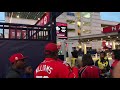 Washington Nationals vs Houston Astros World Series Watch Party at Nationals Park -Waiting To Go In!