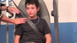 Moving from a Booster Seat