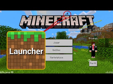 Nova Atualizacao Do Block Launcher Pocket Edition Youtube