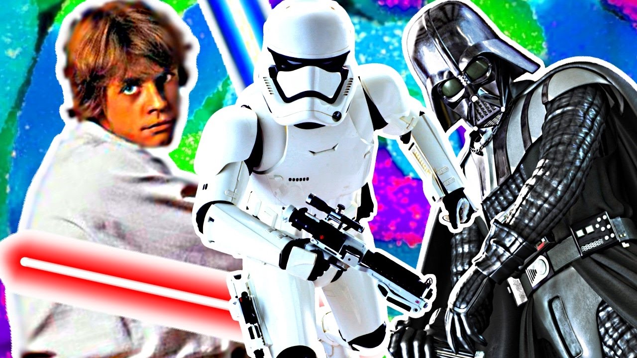 2 DUO PACKS + LUKE SKYWALKER! - STAR WARS Force Arena