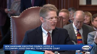 New Hampshire Executive Council votes 4-1 to confirm Judge Dan Will to New Hampshire Supreme Court