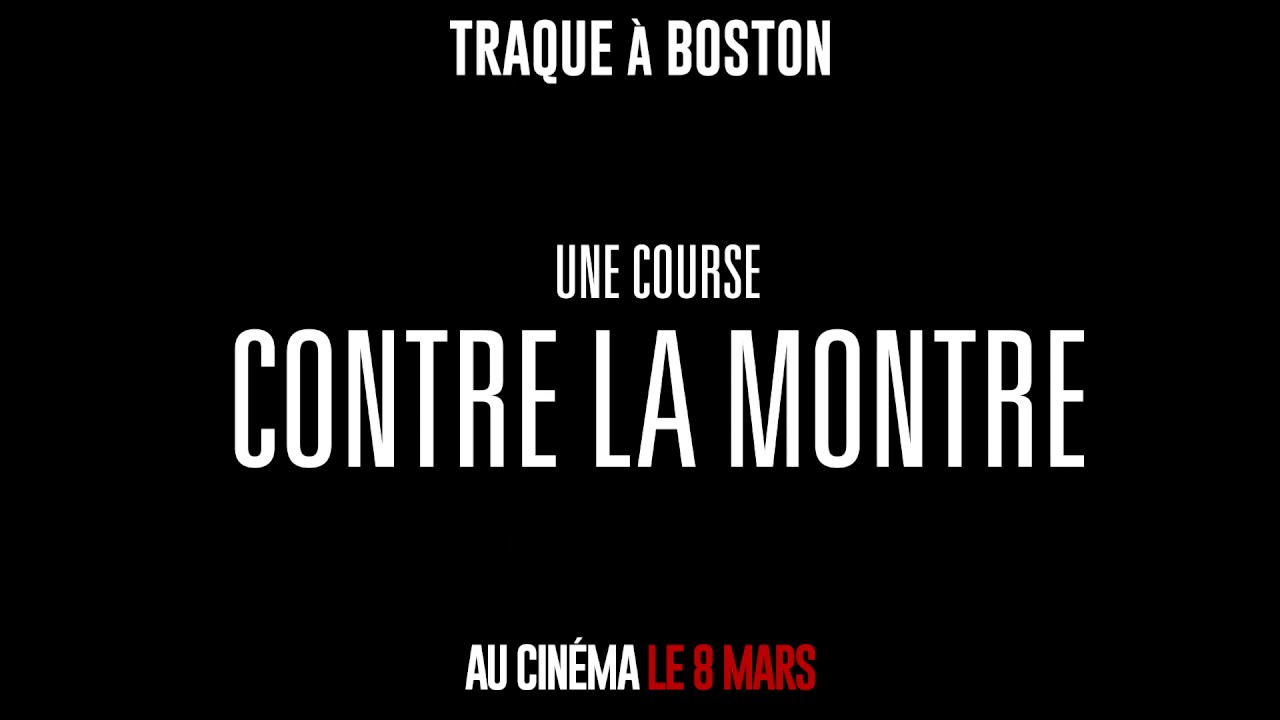 Traque à Boston - Courage 30s - VF