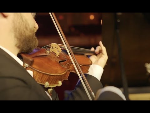 William Shaub talks about his violin and Jean-Baptiste Vuillaume