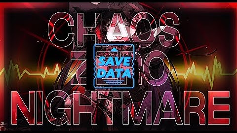 [Chaos Zero Nightmare] First Time Reaction to Save Data Rules with new sponsorship !