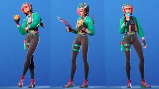 *NEW* QUICK BITE EMOTE - FORTNITE THE FLASH EMOTE GAMEPLAY (CHAPTER 2 SEASON 5) Wealth