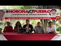 Gerardo Fernández Noroña #shorts Conferencia de Prensa Durango, Durango ...
