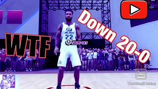 1v1 Rush Event INSANE Ending! (NBA 2k21)