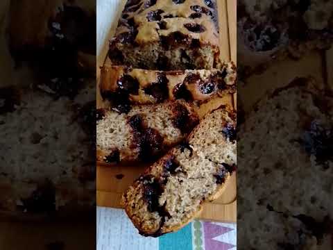 Banana chocolate Bread! Stay Tunned for the recipe ❤️ #viral #easyrecipe #healthy #kids #delicious