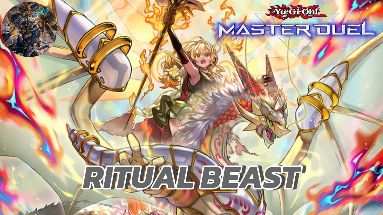 yugioh master duel ritual beast deck Ritual Beasts Deck Breakdown | Guides, Decks & Usage Statistics