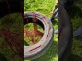 Handgefertigter Stuhl aus Seil