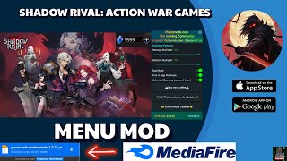 HƯỚNG DẪN HACK / MOD GAME : Shadow Rival V 1.0.22 ( MOD MENU ) #hackmodgame #shadowrival
