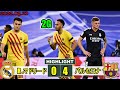 レアル マドリード 0-4 バルセロナ | レアル マドリード vs バルセロナ 2022.03.21