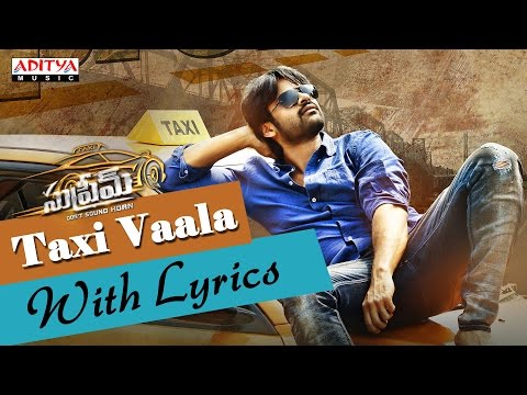 Taxi Vaala Full Song With Lyrics & Other Sai Dharam Tej Hits