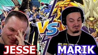 JESSE ANDERSON vs. MARIK ISHTAR! The Big Yu-Gi-Oh! Anime Tournament! QUARTERFINALS!! screenshot 2