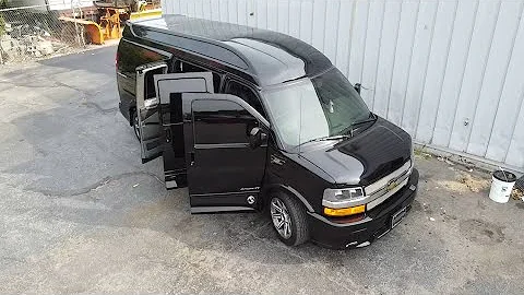 FINALLY REVEALING THE NAME OF MY VAN WITH A UPGRADE.