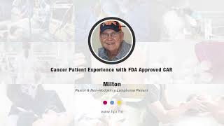 Cancer Patient Experience With Fda Approved Car T Therapy