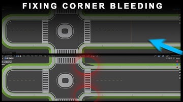 Easy Road Generator V2.2 - Fixing corner bleeding