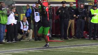 Ify Obidegwu With the PICK vs Nebraska | Oregon Football
