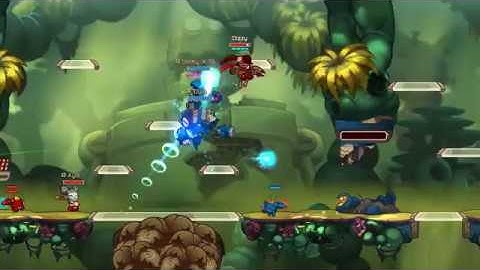 Awesomenauts - Kunoichi Dizzy Skin Gameplay Trailer