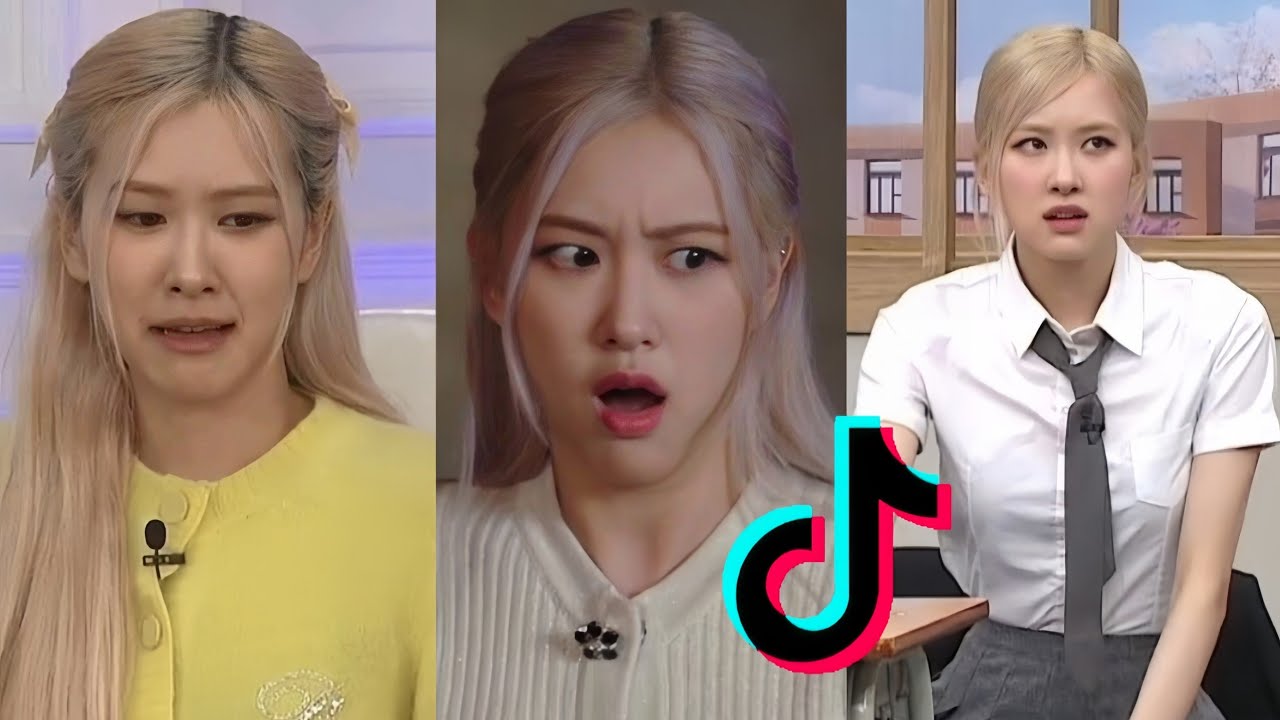 BLACKPINK Rosé Funny Moments Showing How Effortlessly Funny She Really Is 