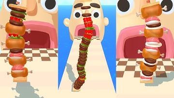 Sandwich Runner in New Level Game Mobile Update All Trailer Gameplay iOS,Android