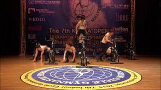 WIGF The 8th KOREA OPEN Indoorcycle gymnastic championship 2016 promotional video