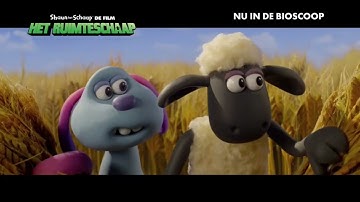 Shaun het Schaap de film het ruimteschip