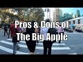 Is NYC a Bad Place to Live? : Pros & Cons from a Native New Yorker (While Walking 6th Avenue)