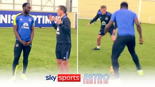 Jamie Carragher Goes Head-To-Head With Romelu Lukaku