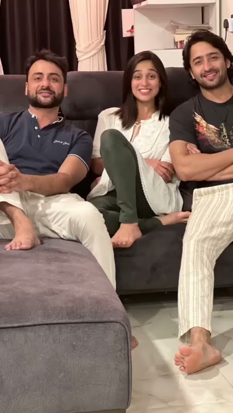 Navya Reunion | Shaheer,  Somya & Rohit |Shaheer sheikh new Instagram reel