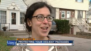 Tips to protect your packages from porch pirates this holiday season