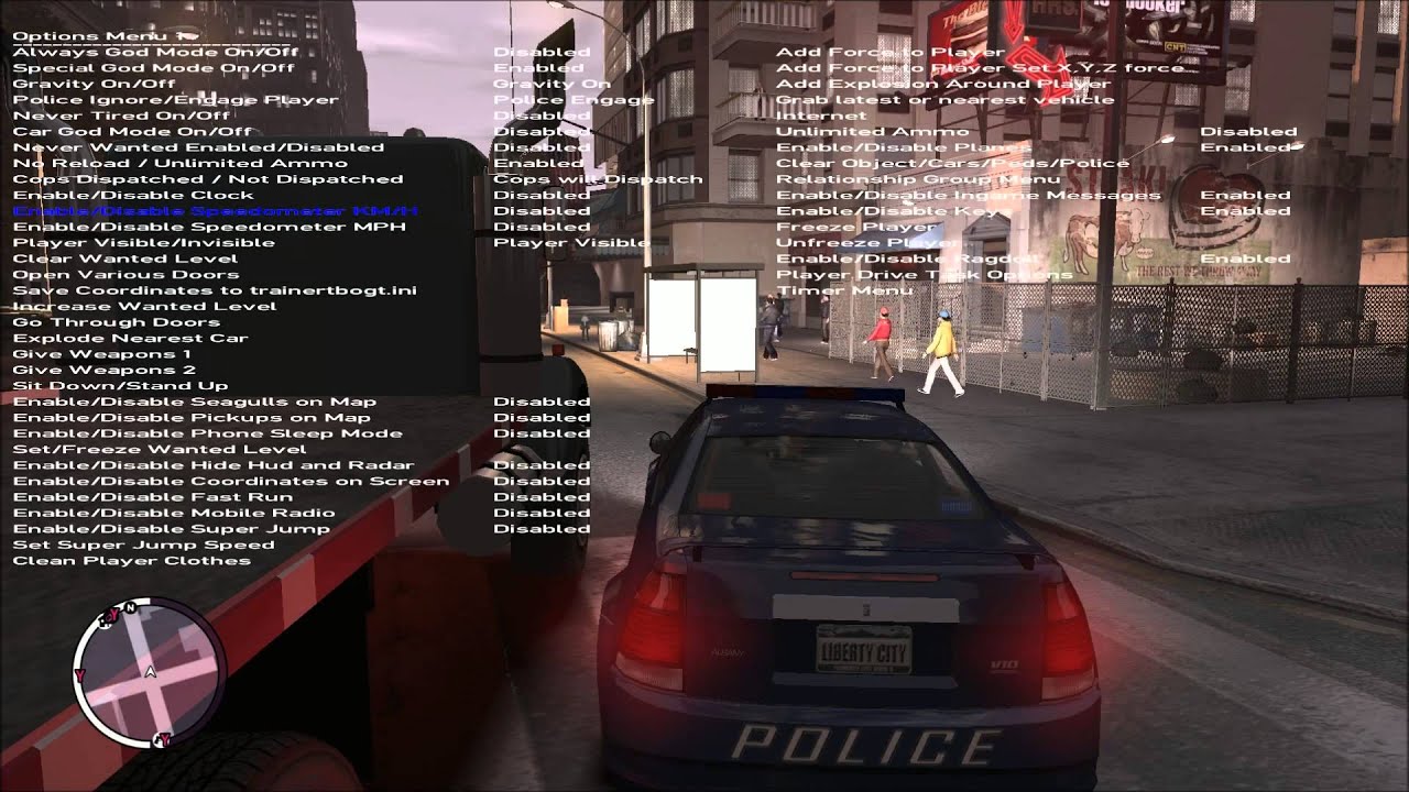 GTA ELFC with a very bored Matt.