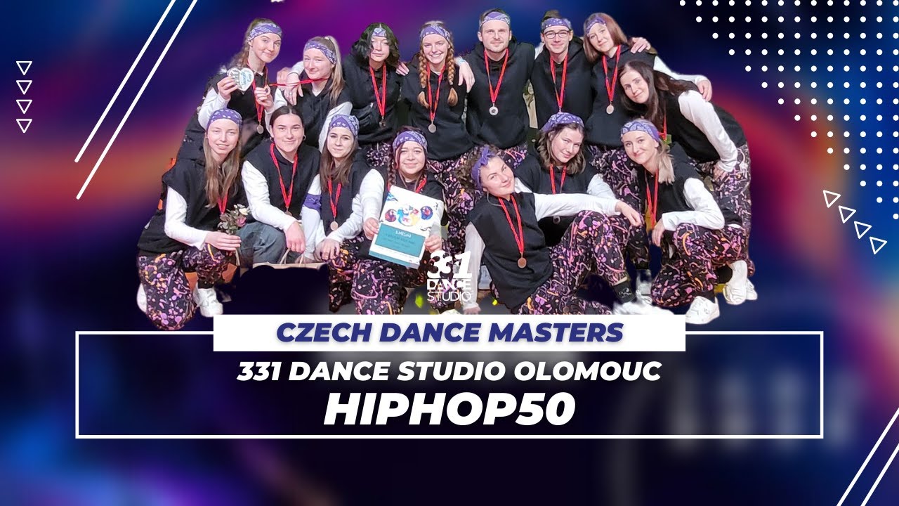 331 Dance Studio Olomouc - HipHop50 | Czech Dance Masters 2023
