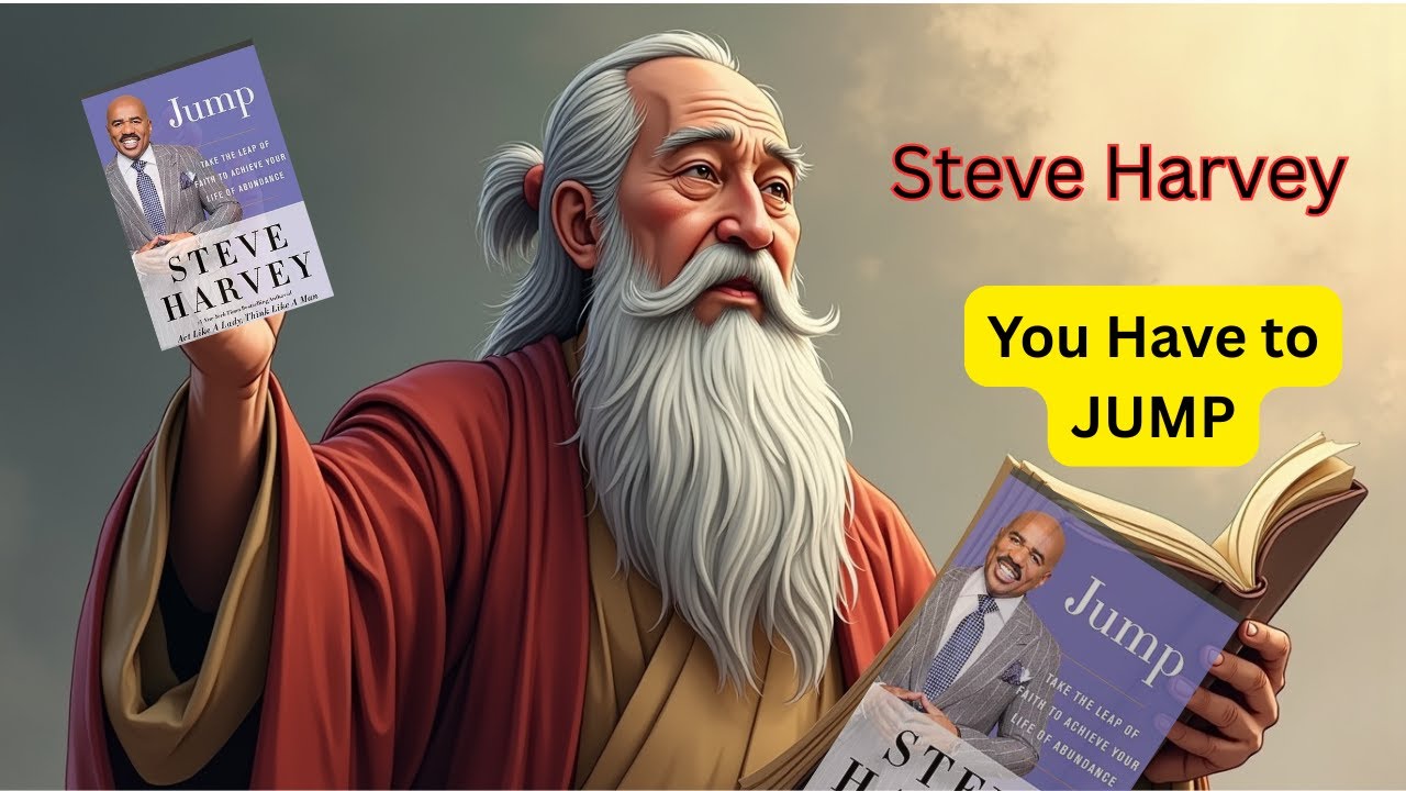 "Steve Harvey: You Have to JUMP or You'll Never Soar | Life-Changing Motivation"