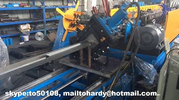 high speed C stud track channel line China best