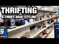 Thrifting goodwill and thrift haul styling see how i style thrifted home decor in my home