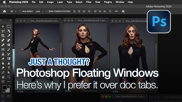 Why I prefer Photoshop floating windows | Nino Batista