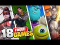 18 Huge FREE Games Coming Soon...