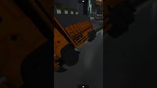 TRUK HINO MUATAN BATU BARA TERJATUH #bussid #gameplay #simulator #games #gaming