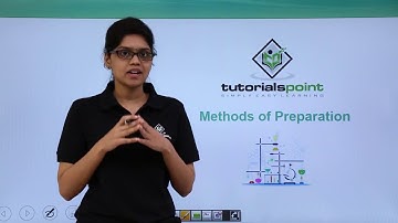 Class 11th – Methods of Preparation - From Alcohols (I) | Haloalkanes & Haloarenes | Tutorials Point