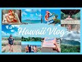 Hawaii travel vlog  hiking beach days botanical garden and more