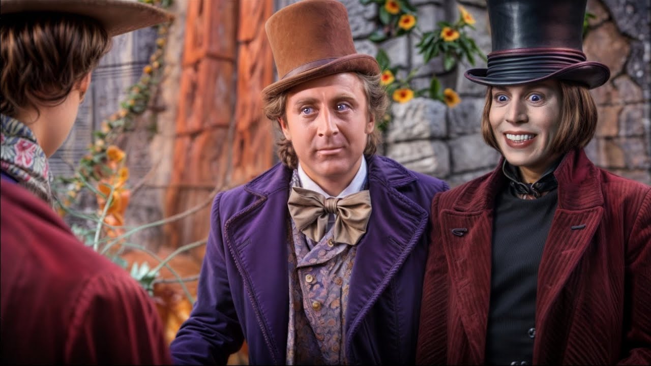 The Willy Wonkas Meet The NEW Wonka The Willy Wonkas Meet The NEW Wonka