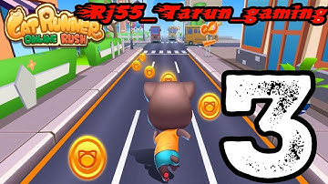 Cat Runner - Gameplay Walkthrough Tutorial Part-3 All Levels Mobile Game (Android, iOs)