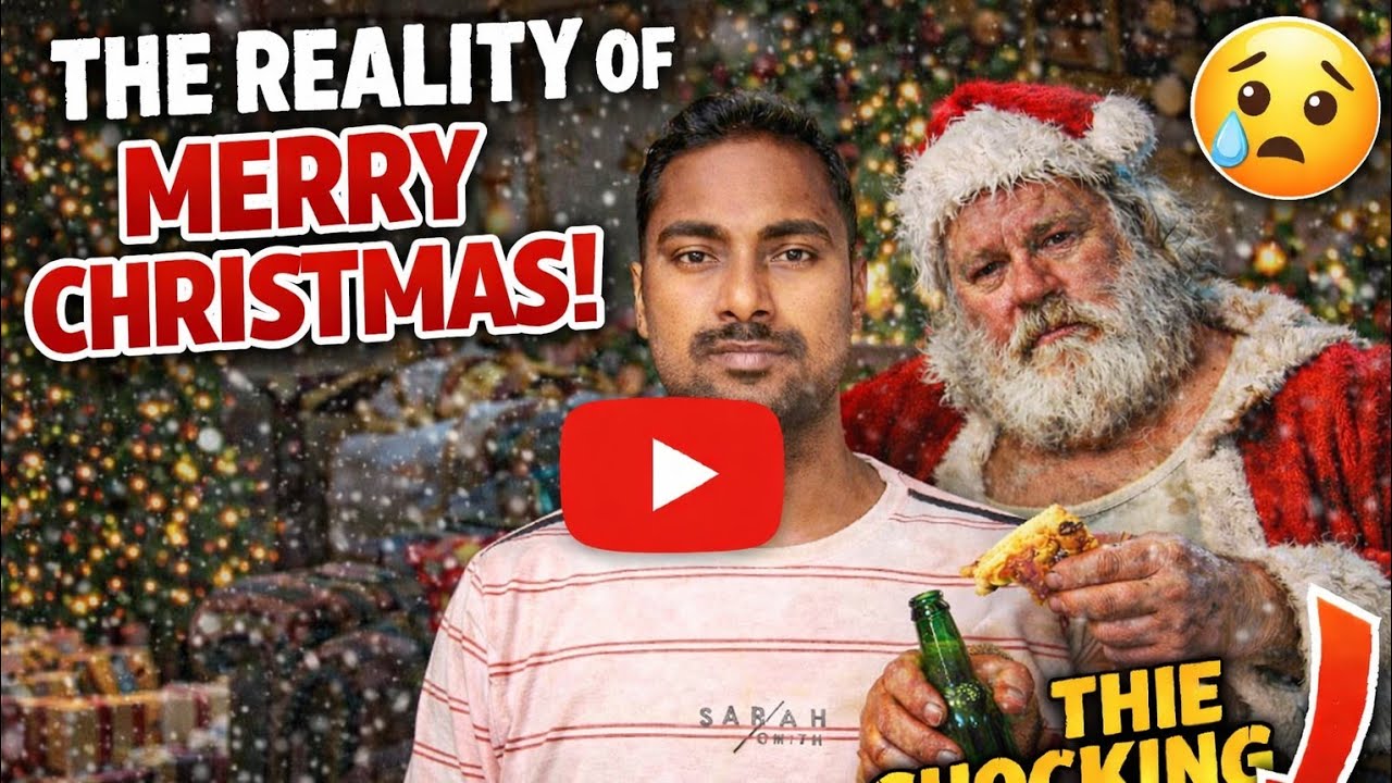 Reality Of Santa Claus. Whare Is from Santa?